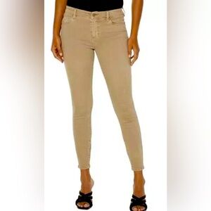 NWT Liverpool Los Angeles -Piper High Rise Ankle Skinny Jeans in Porcelain -NWT